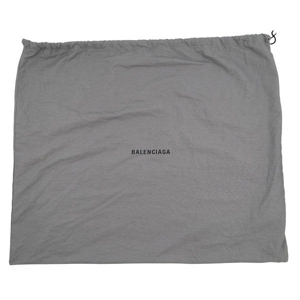 バレンシアガ トートバッグ ネイビー カバス NEW M ポーチ付き 581292 BALENCIAGA バッグ カバM 黒