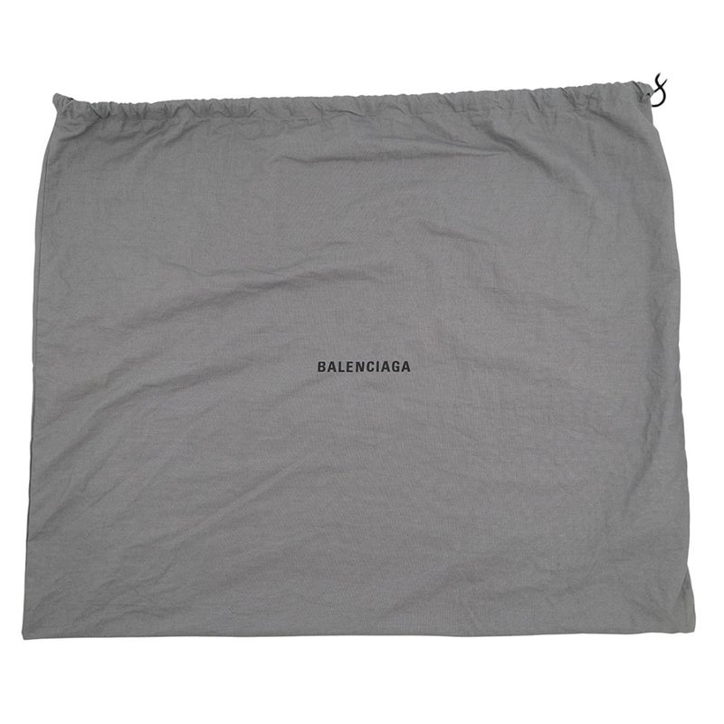 バレンシアガ トートバッグ ネイビー カバス NEW M ポーチ付き 581292 BALENCIAGA バッグ カバM 黒