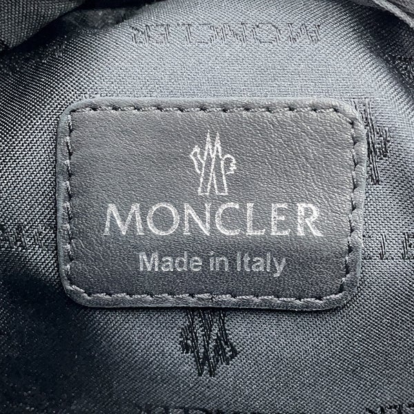 モンクレール ショルダーバッグ ジョルジーヌ スモール レザー ファー B209A0065400 MONCLER 黒