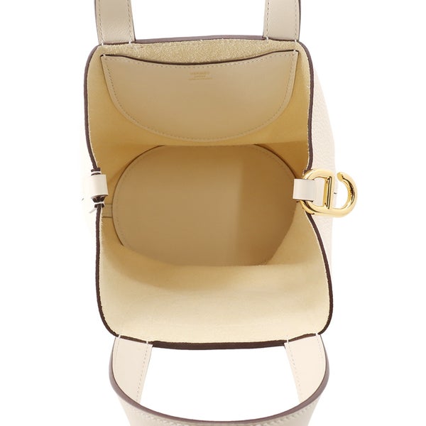 エルメス トートバッグ インザループ 18 ナタ/ゴールド金具 トリヨンクレマンス/スイフト U刻印