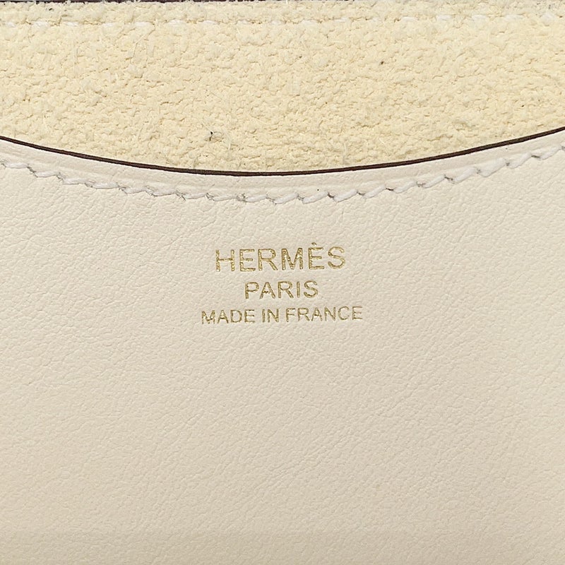 エルメス トートバッグ インザループ 18 ナタ/ゴールド金具 トリヨンクレマンス/スイフト U刻印