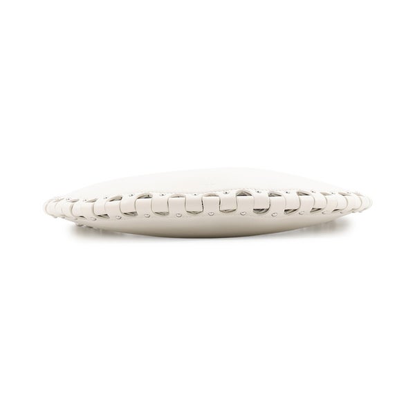 アライア チェーンショルダーバッグ ル・デミ・ルーン レザー AA1S00531CA138 ALAIA