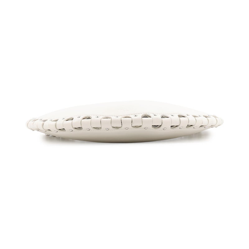 アライア チェーンショルダーバッグ ル・デミ・ルーン レザー AA1S00531CA138 ALAIA