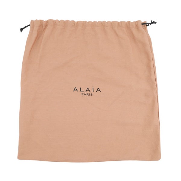 アライア チェーンショルダーバッグ ル・デミ・ルーン レザー AA1S00531CA138 ALAIA