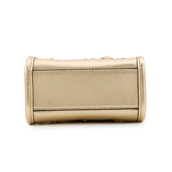ジミーチュウ ハンドバッグ N/S ミニ トート スター カーフレザー ラインストーン MININSTOTEAUR JIMMY CHOO 2way