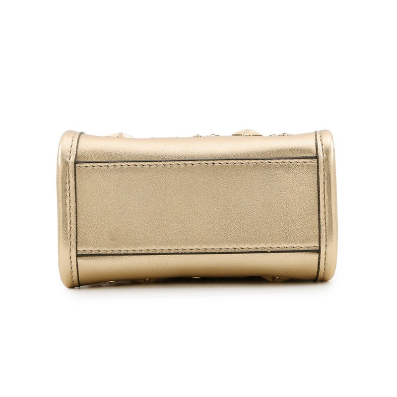 ジミーチュウ ハンドバッグ N/S ミニ トート スター カーフレザー ラインストーン MININSTOTEAUR JIMMY CHOO 2way