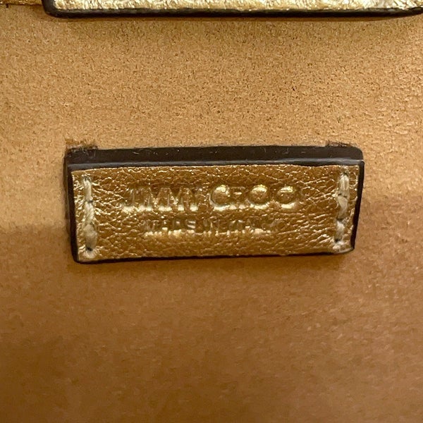 ジミーチュウ ハンドバッグ N/S ミニ トート スター カーフレザー ラインストーン MININSTOTEAUR JIMMY CHOO 2way