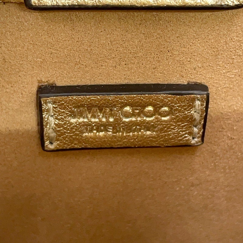 ジミーチュウ ハンドバッグ N/S ミニ トート スター カーフレザー ラインストーン MININSTOTEAUR JIMMY CHOO 2way
