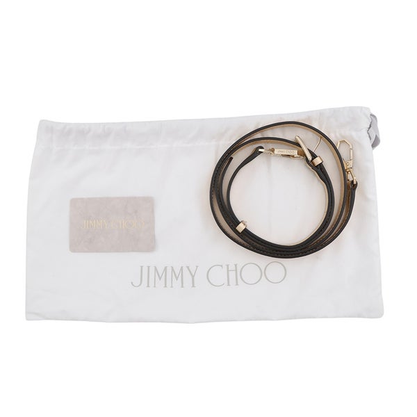 ジミーチュウ ハンドバッグ N/S ミニ トート スター カーフレザー ラインストーン MININSTOTEAUR JIMMY CHOO 2way