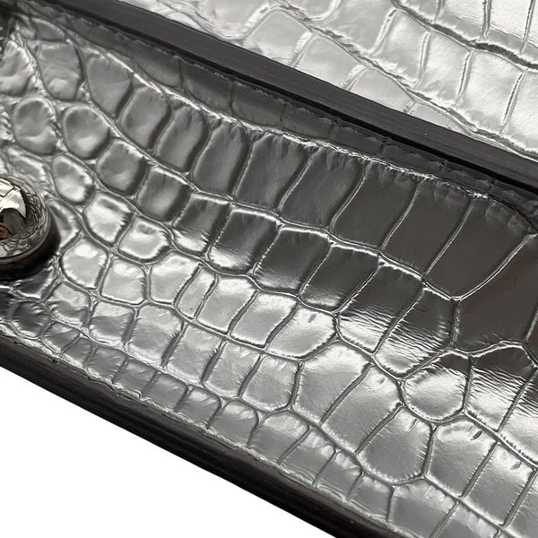 フェンディ ハンドバッグ ピーカブー アイシーユー ISeeU プチ クロコダイル 8BN335 FENDI 2wayショルダーバッグ