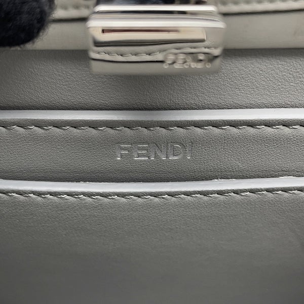フェンディ ハンドバッグ ピーカブー アイシーユー ISeeU プチ クロコダイル 8BN335 FENDI 2wayショルダーバッグ
