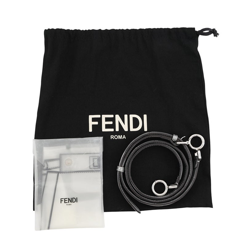 フェンディ ハンドバッグ ピーカブー アイシーユー ISeeU プチ クロコダイル 8BN335 FENDI 2wayショルダーバッグ