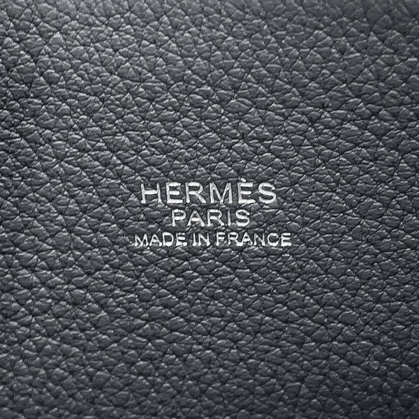 エルメス ショルダーバッグ ボリ－ド メッセンジャー カーボン/シルバー金具 トゴ G刻印