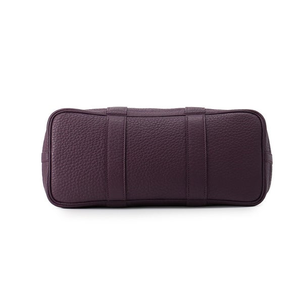 エルメス トートバッグ ガーデンパーティTPM カシス/シルバー金具 カントリー □O刻印 HERMES Garden Party