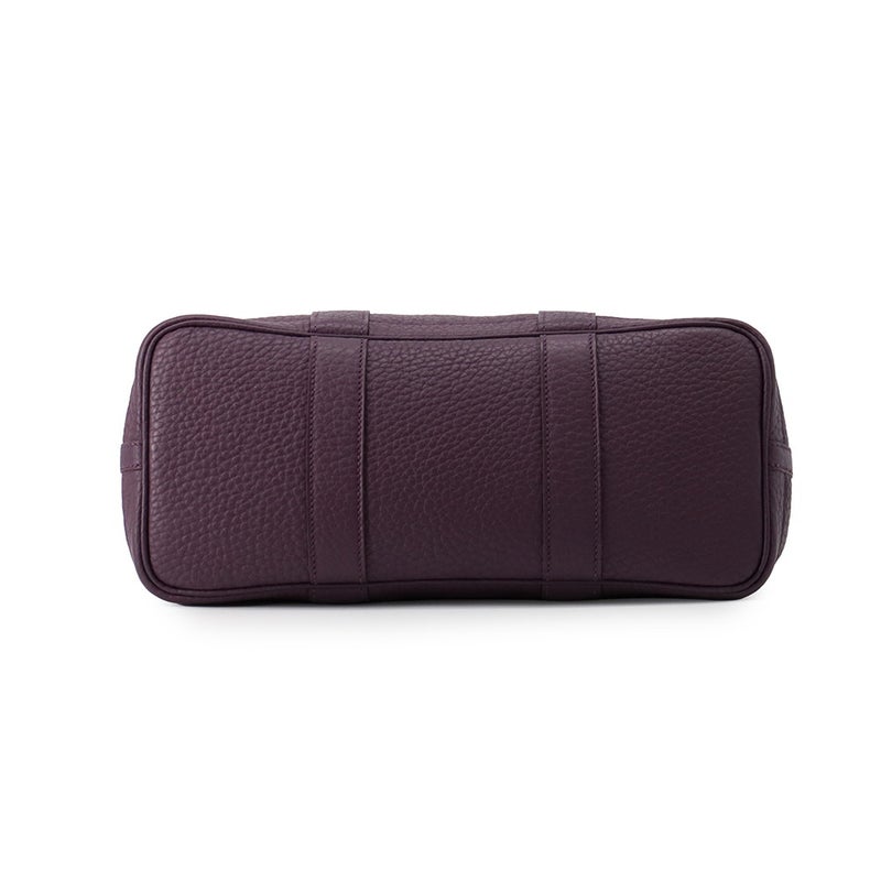 エルメス トートバッグ ガーデンパーティTPM カシス/シルバー金具 カントリー □O刻印 HERMES Garden Party
