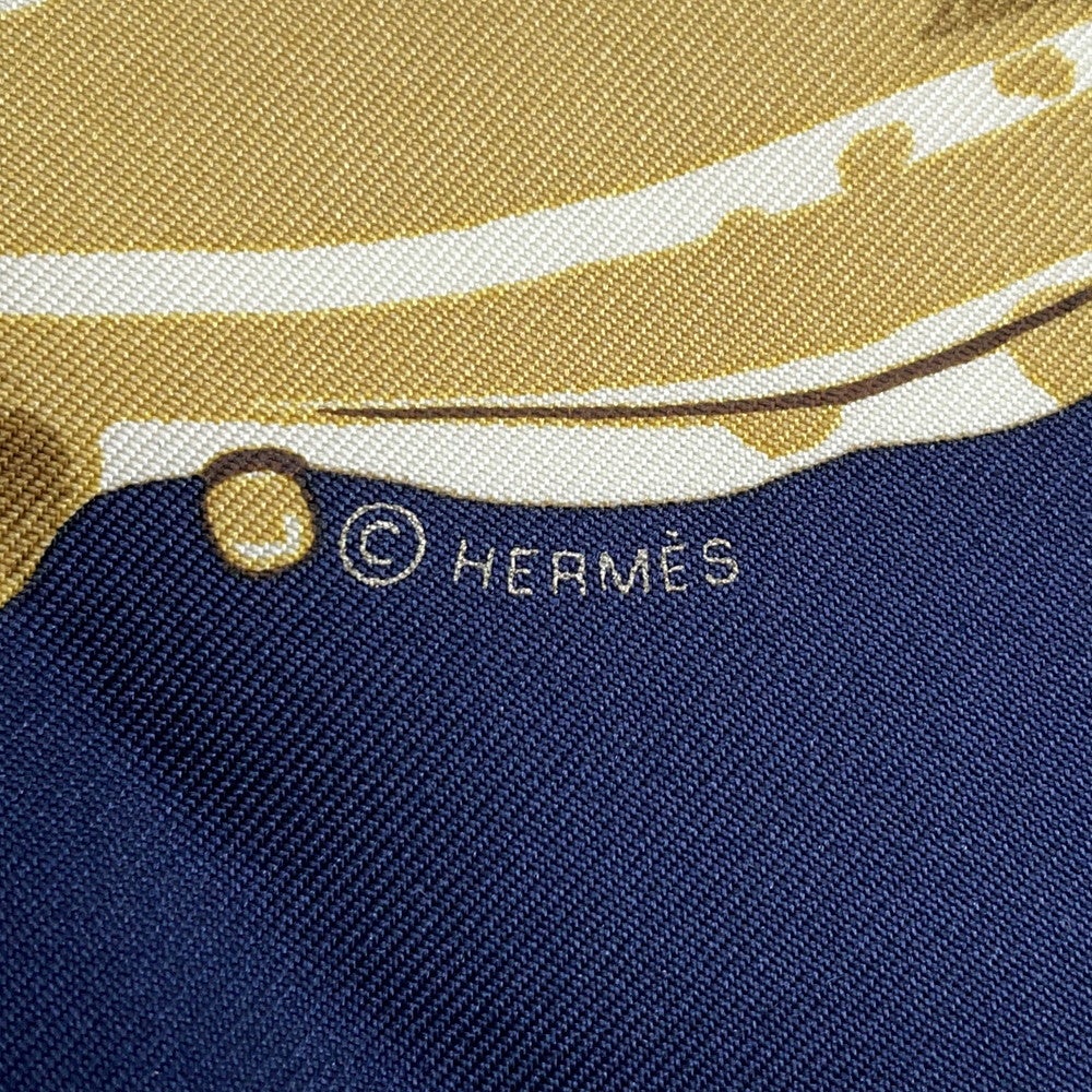 エルメス スカーフ カレ45 ガウロッシュ ペンキ塗りたて Peinture