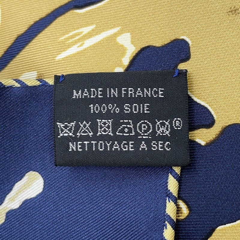 エルメス スカーフ カレ45 ガウロッシュ ペンキ塗りたて Peinture Fraiche シルク 2022年春夏