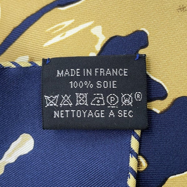 エルメス スカーフ カレ45 ガウロッシュ ペンキ塗りたて Peinture Fraiche シルク 2022年春夏
