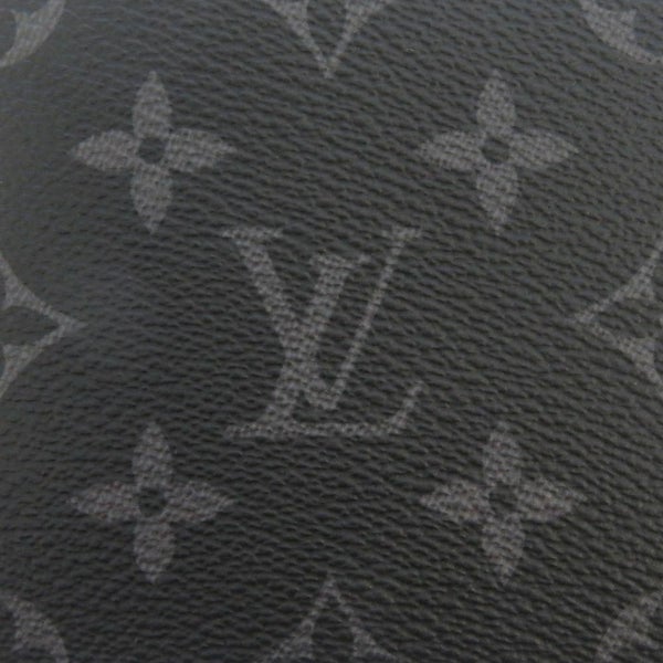 ルイヴィトン 二つ折り財布 モノグラム・エクリプス ポルトフォイユ・スレンダー M62294 財布 メンズ ブラック 黒