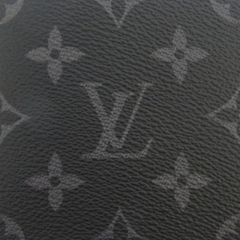 ルイヴィトン 二つ折り財布 モノグラム・エクリプス ポルトフォイユ・スレンダー M62294 財布 メンズ ブラック 黒