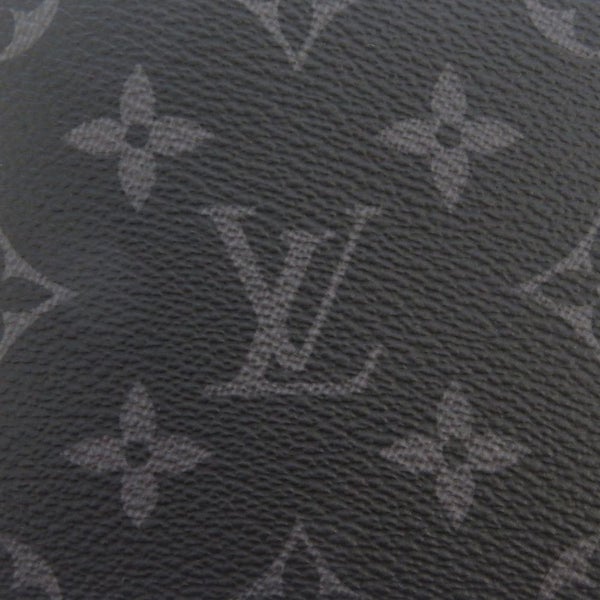 ルイヴィトン 二つ折り財布 モノグラム・エクリプス ポルトフォイユ・スレンダー M62294 LOUIS VUITTON ブラック 黒
