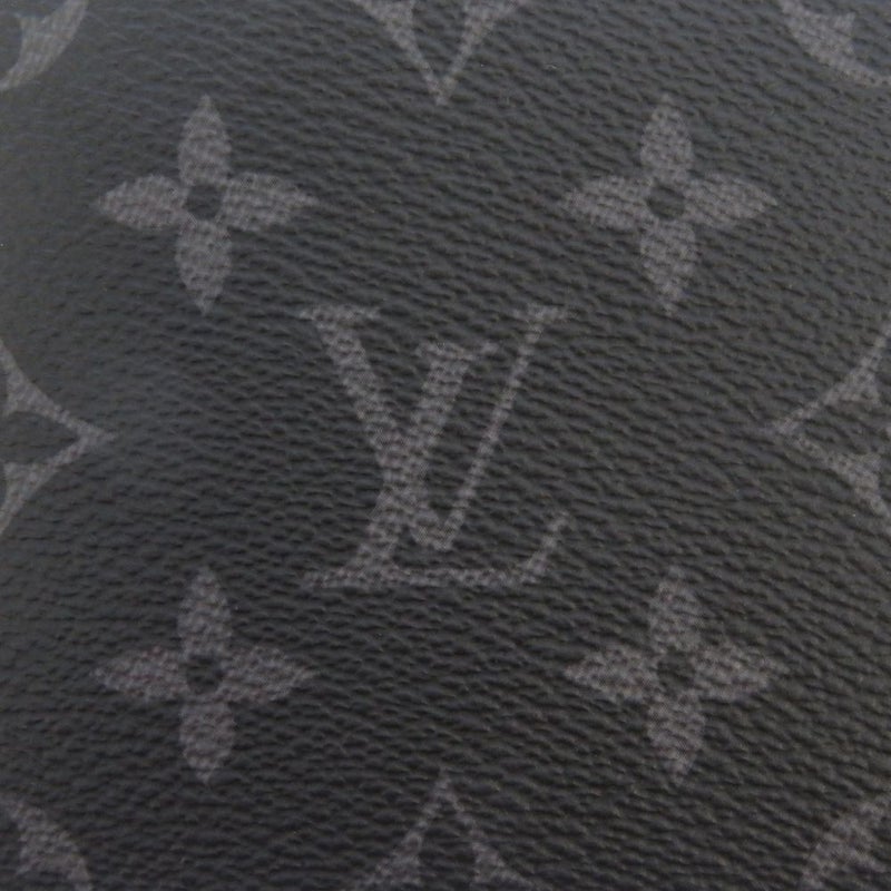 ルイヴィトン 二つ折り財布 モノグラム・エクリプス ポルトフォイユ・スレンダー M62294 LOUIS VUITTON ブラック 黒