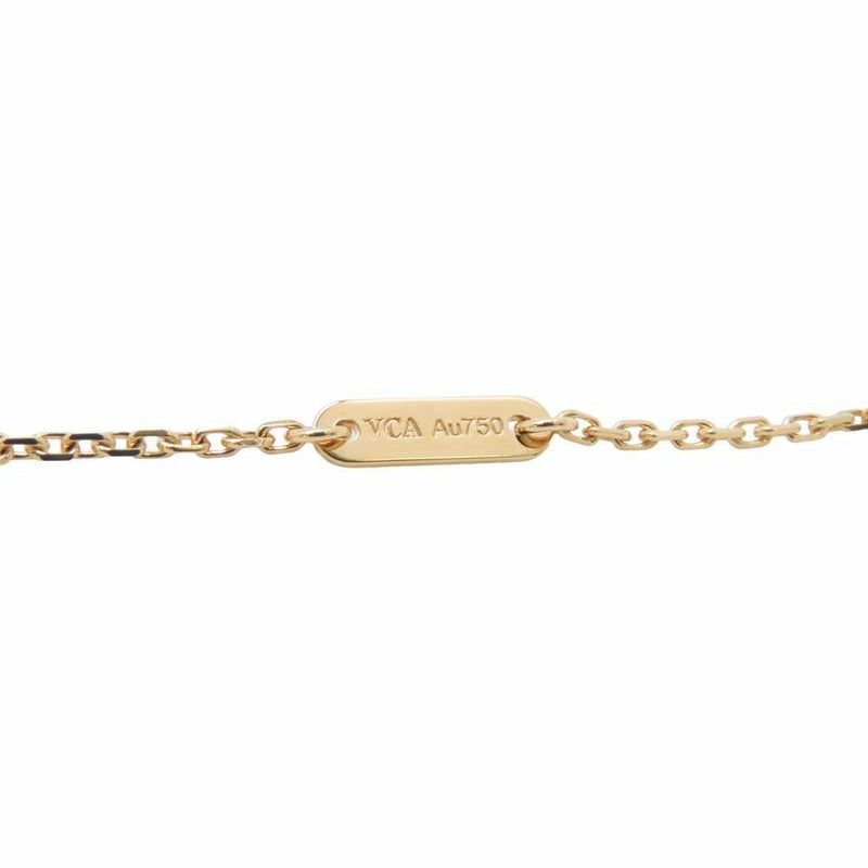 ヴァンクリーフ＆アーペル ネックレス フリヴォル ペンダント ミニモデル ダイヤモンド 1P 0.05ct K18YG VCARP0J100