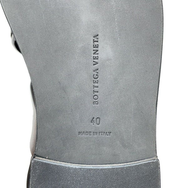 ボッテガヴェネタ サンダル イントレチャート メンズサイズ40 BOTTEGA VENETA 靴