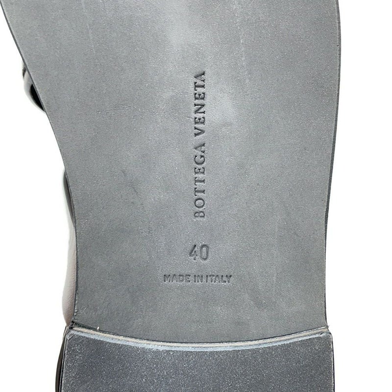 ボッテガヴェネタ サンダル イントレチャート メンズサイズ40 BOTTEGA VENETA 靴