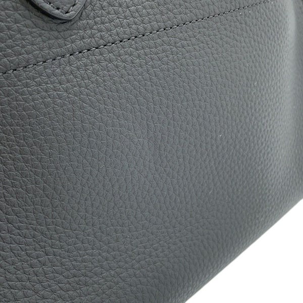 ザ ロウ ハンドバッグ マルゴー10 グレインドカーフレザー W1190 L72 THE ROW 2way 黒