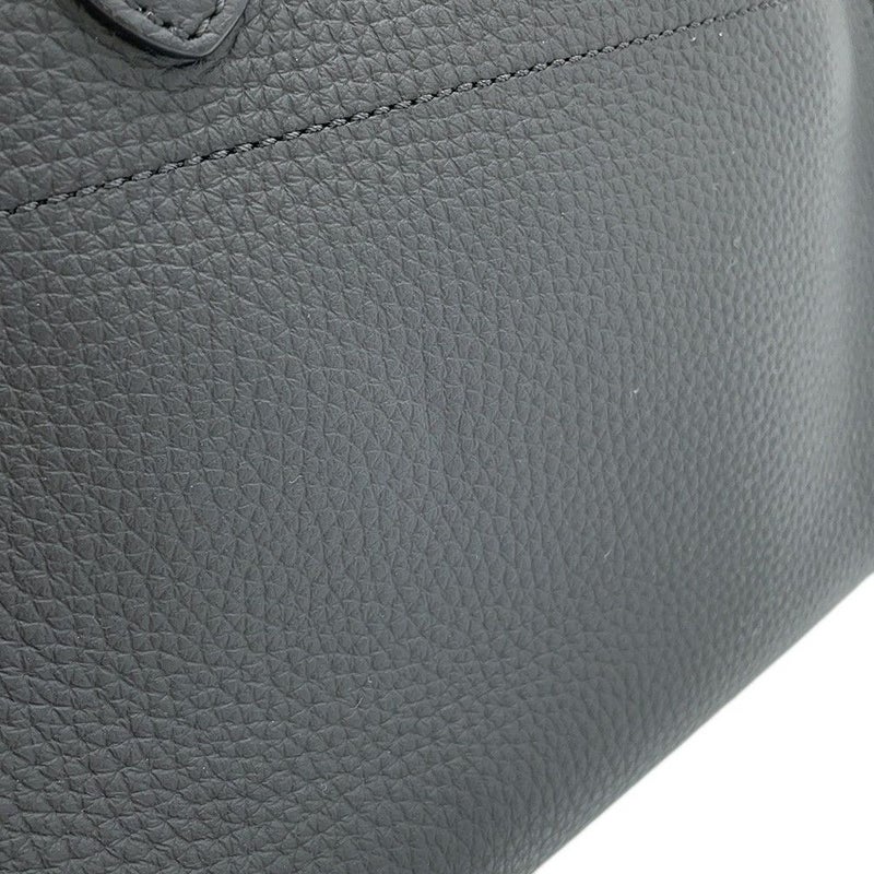 ザ ロウ ハンドバッグ マルゴー10 グレインドカーフレザー W1190 L72 THE ROW 2way 黒