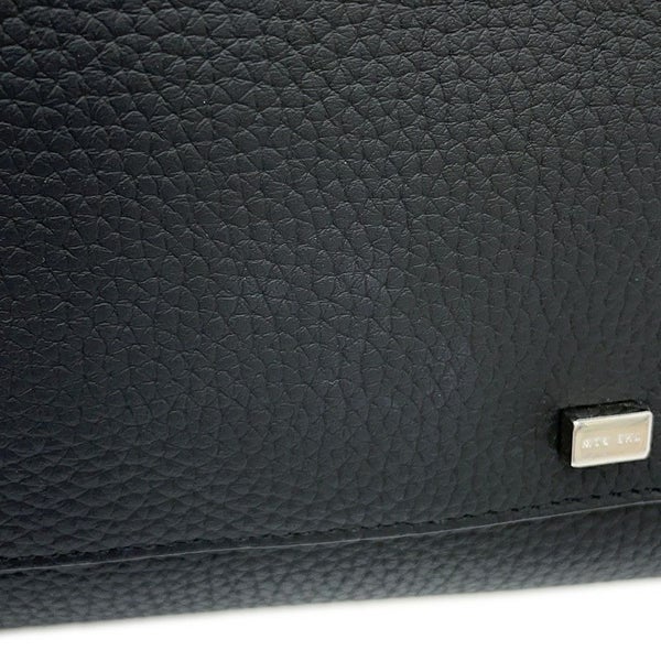 ザ ロウ ハンドバッグ マルゴー10 グレインドカーフレザー W1190 L72 THE ROW 2way 黒