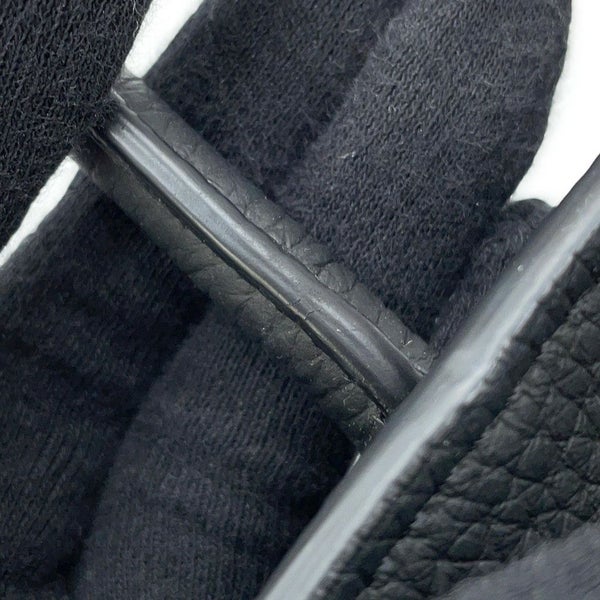 ザ ロウ ハンドバッグ マルゴー10 グレインドカーフレザー W1190 L72 THE ROW 2way 黒