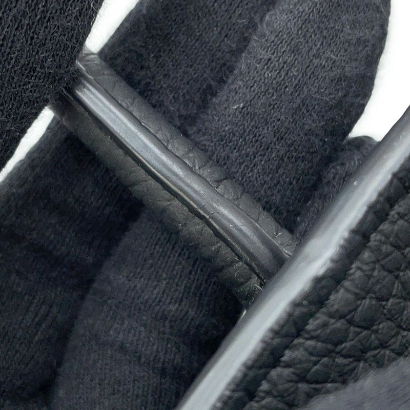 ザ ロウ ハンドバッグ マルゴー10 グレインドカーフレザー W1190 L72 THE ROW 2way 黒