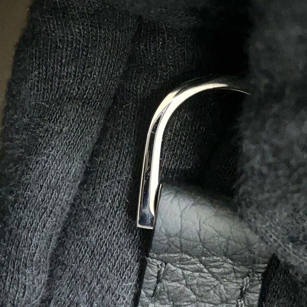 ザ ロウ ハンドバッグ マルゴー10 グレインドカーフレザー W1190 L72 THE ROW 2way 黒