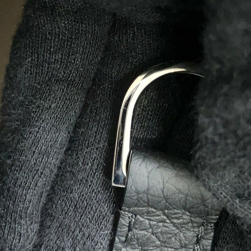 ザ ロウ ハンドバッグ マルゴー10 グレインドカーフレザー W1190 L72 THE ROW 2way 黒