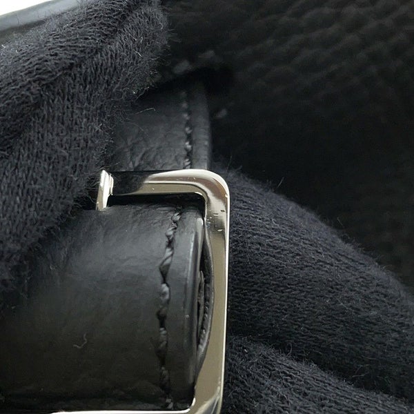 ザ ロウ ハンドバッグ マルゴー10 グレインドカーフレザー W1190 L72 THE ROW 2way 黒