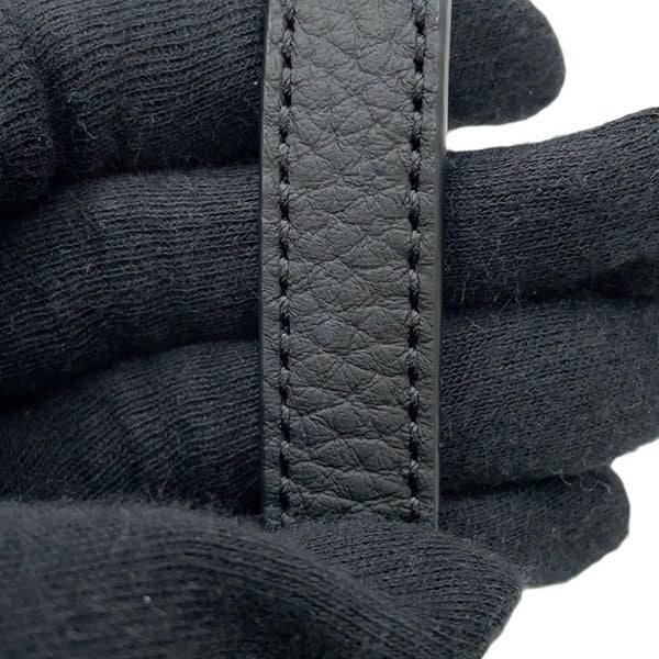 ザ ロウ ハンドバッグ マルゴー10 グレインドカーフレザー W1190 L72 THE ROW 2way 黒