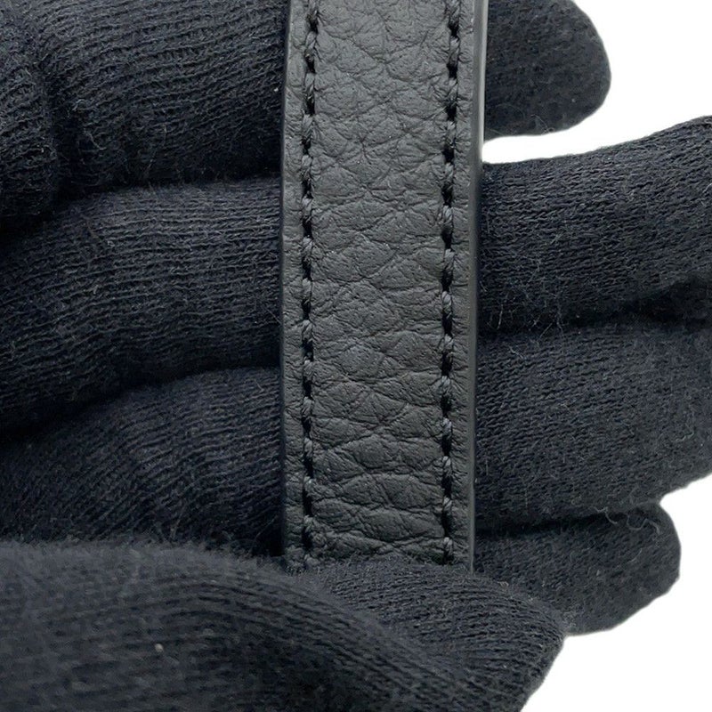 ザ ロウ ハンドバッグ マルゴー10 グレインドカーフレザー W1190 L72 THE ROW 2way 黒