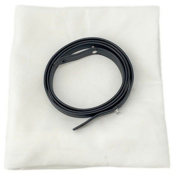 ザ ロウ ハンドバッグ マルゴー10 グレインドカーフレザー W1190 L72 THE ROW 2way 黒