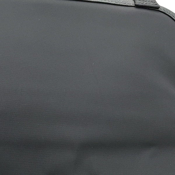 プラダ ショルダーバッグ Re-Nylon xサフィアーノ ナイロン レザー 2VD066 PRADA 斜め掛け 黒