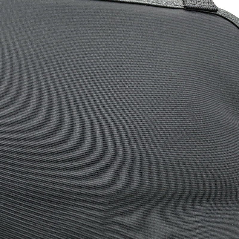 プラダ ショルダーバッグ Re-Nylon xサフィアーノ ナイロン レザー 2VD066 PRADA 斜め掛け 黒