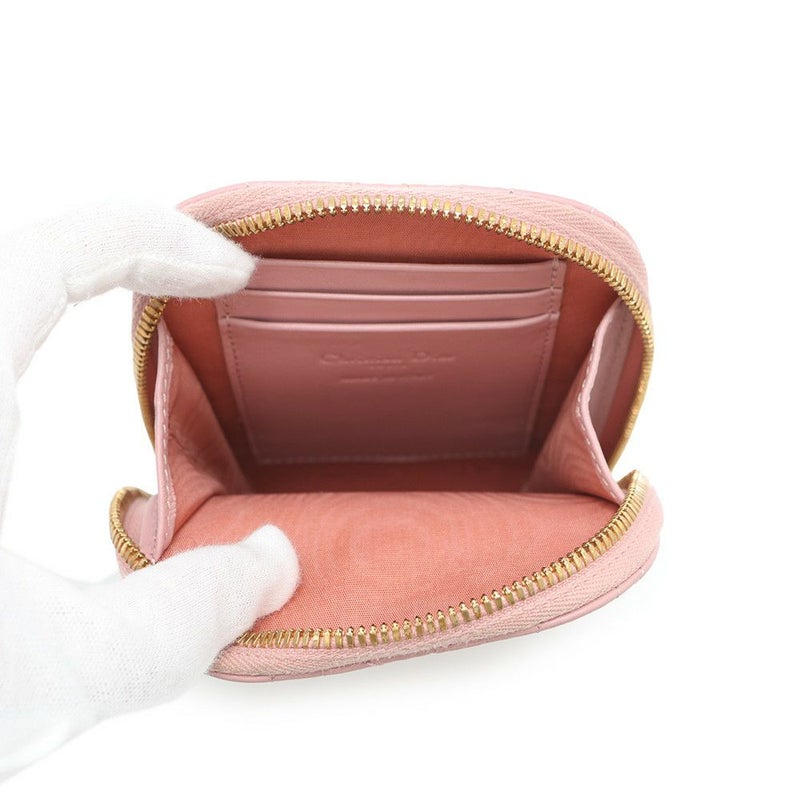 クリスチャン・ディオール スマホケース レディディオール フォンホルダー カナージュ ラムスキン S0872ONMJ