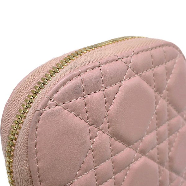 クリスチャン・ディオール スマホケース レディディオール フォンホルダー カナージュ ラムスキン S0872ONMJ