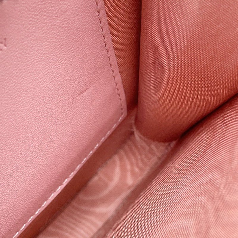 クリスチャン・ディオール スマホケース レディディオール フォンホルダー カナージュ ラムスキン S0872ONMJ