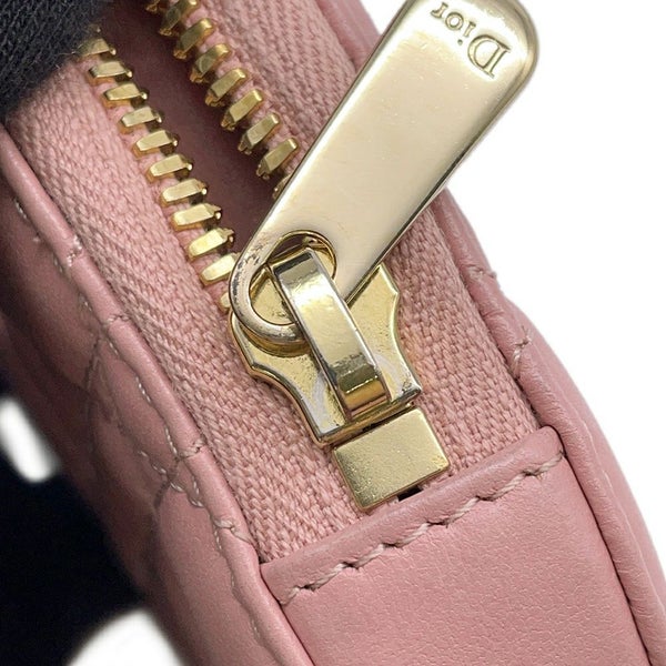 クリスチャン・ディオール スマホケース レディディオール フォンホルダー カナージュ ラムスキン S0872ONMJ