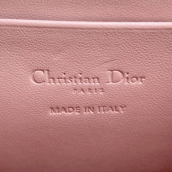 クリスチャン・ディオール スマホケース レディディオール フォンホルダー カナージュ ラムスキン S0872ONMJ