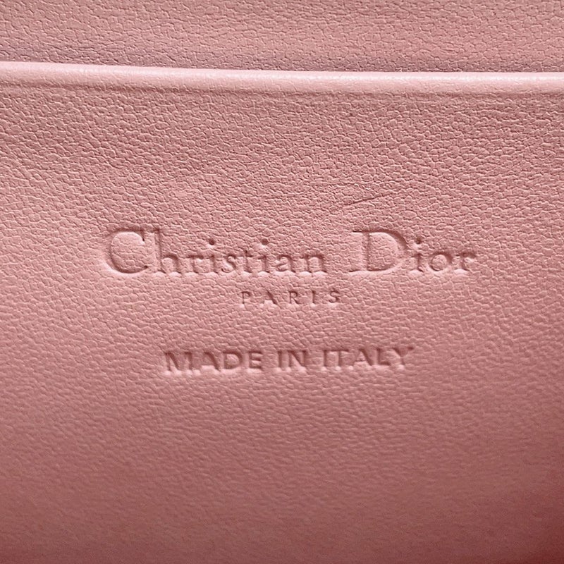 クリスチャン・ディオール スマホケース レディディオール フォンホルダー カナージュ ラムスキン S0872ONMJ