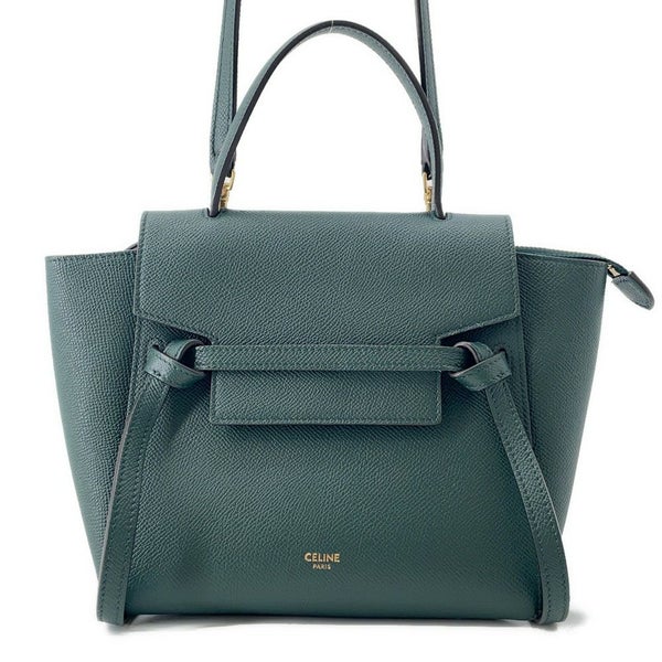 セリーヌ ハンドバッグ ベルトバッグ ナノ 185003 CELINE バッグ 2wayショルダーバッグ