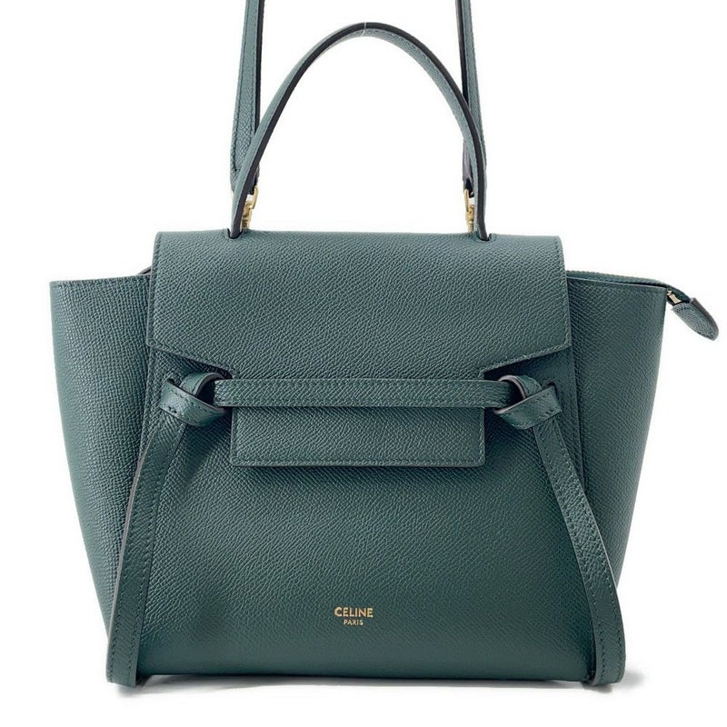 セリーヌ ハンドバッグ ベルトバッグ ナノ 185003 CELINE バッグ 2wayショルダーバッグ